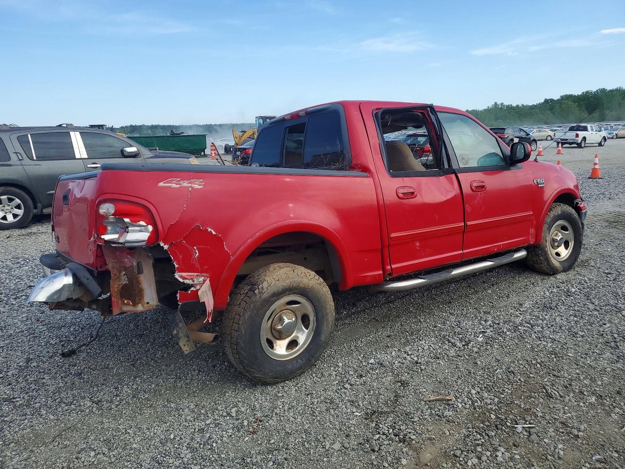 2001 FORD F150 SUPERCREW photo 5