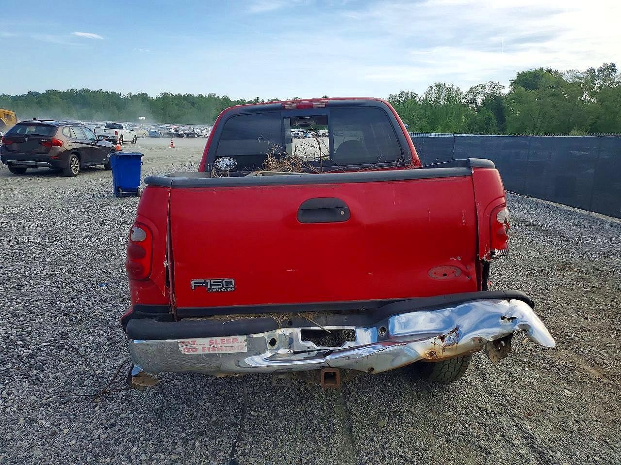 2001 FORD F150 SUPERCREW photo 11