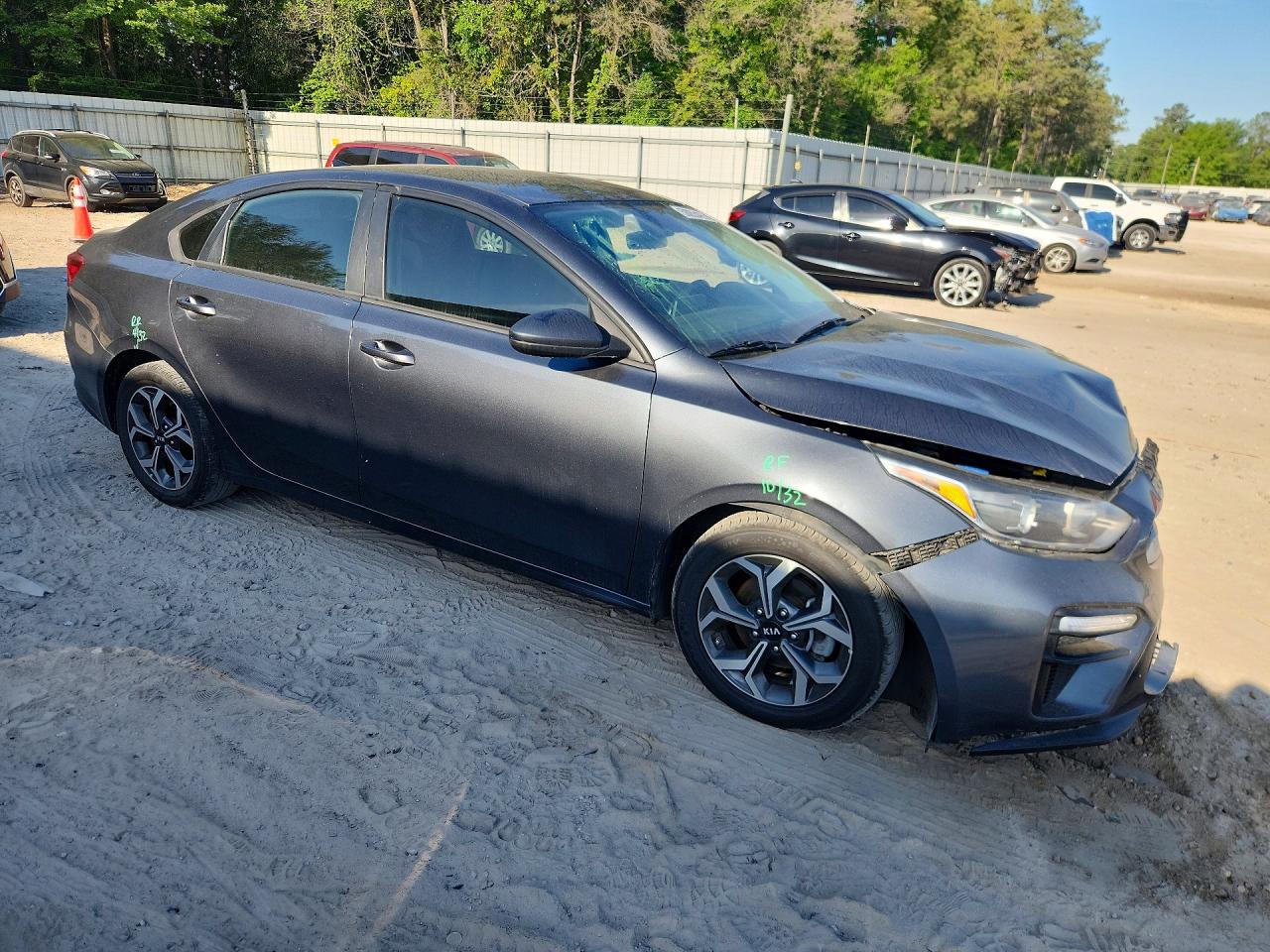 2021 KIA FORTE LXS photo 7