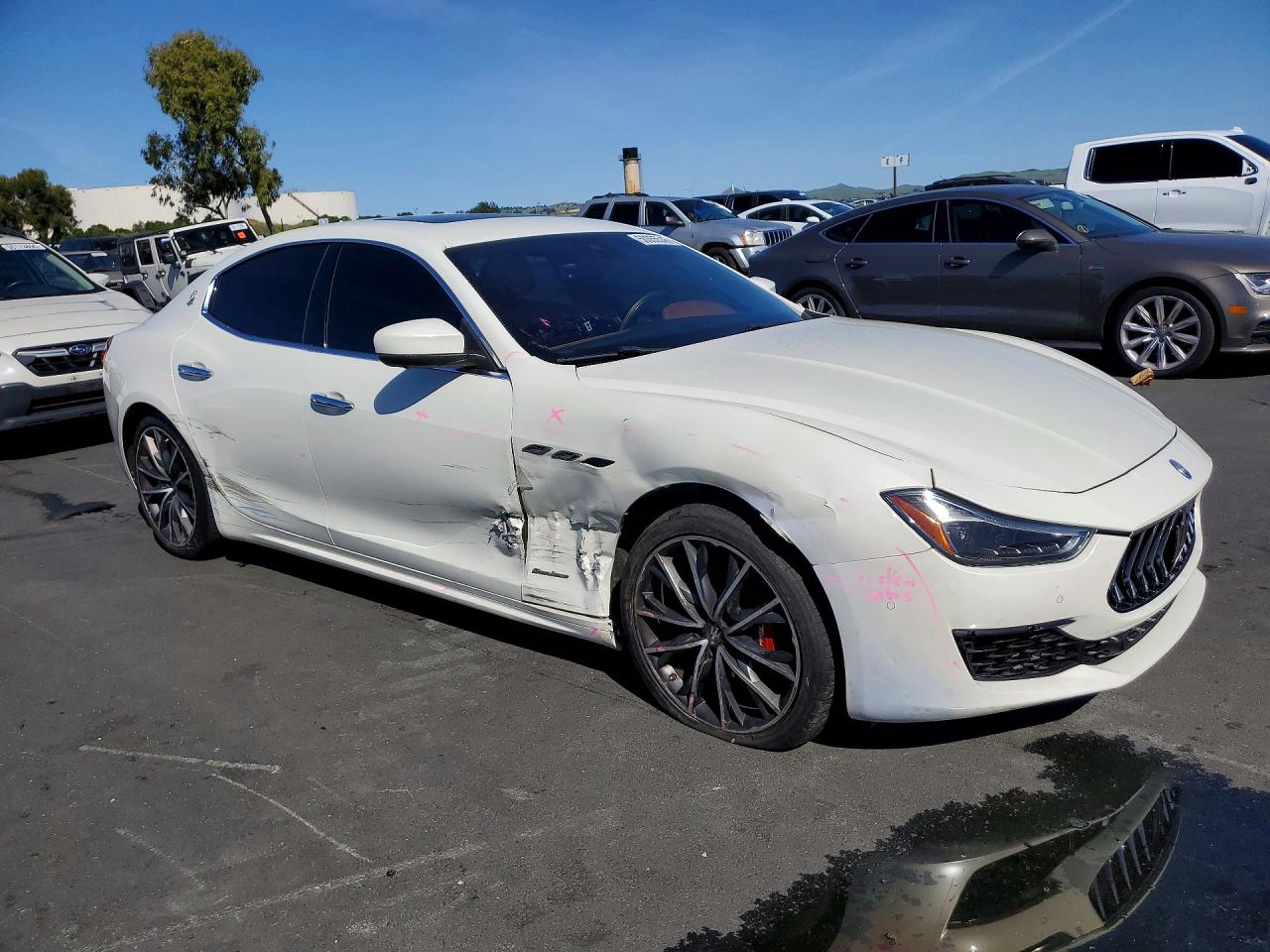 2019 MASERATI GHIBLI LUXURY photo 4