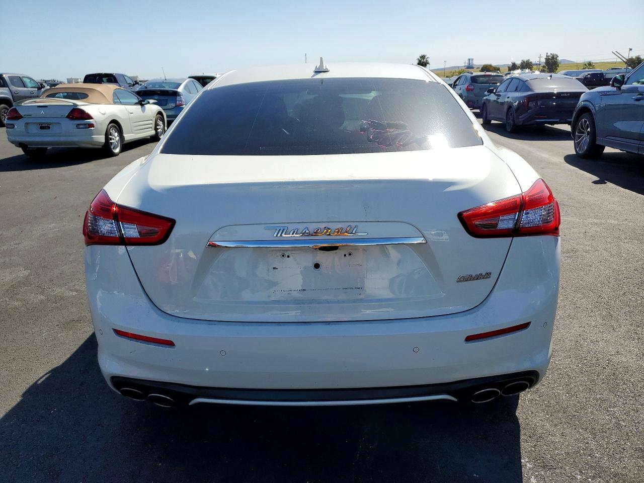 2019 MASERATI GHIBLI LUXURY photo 6