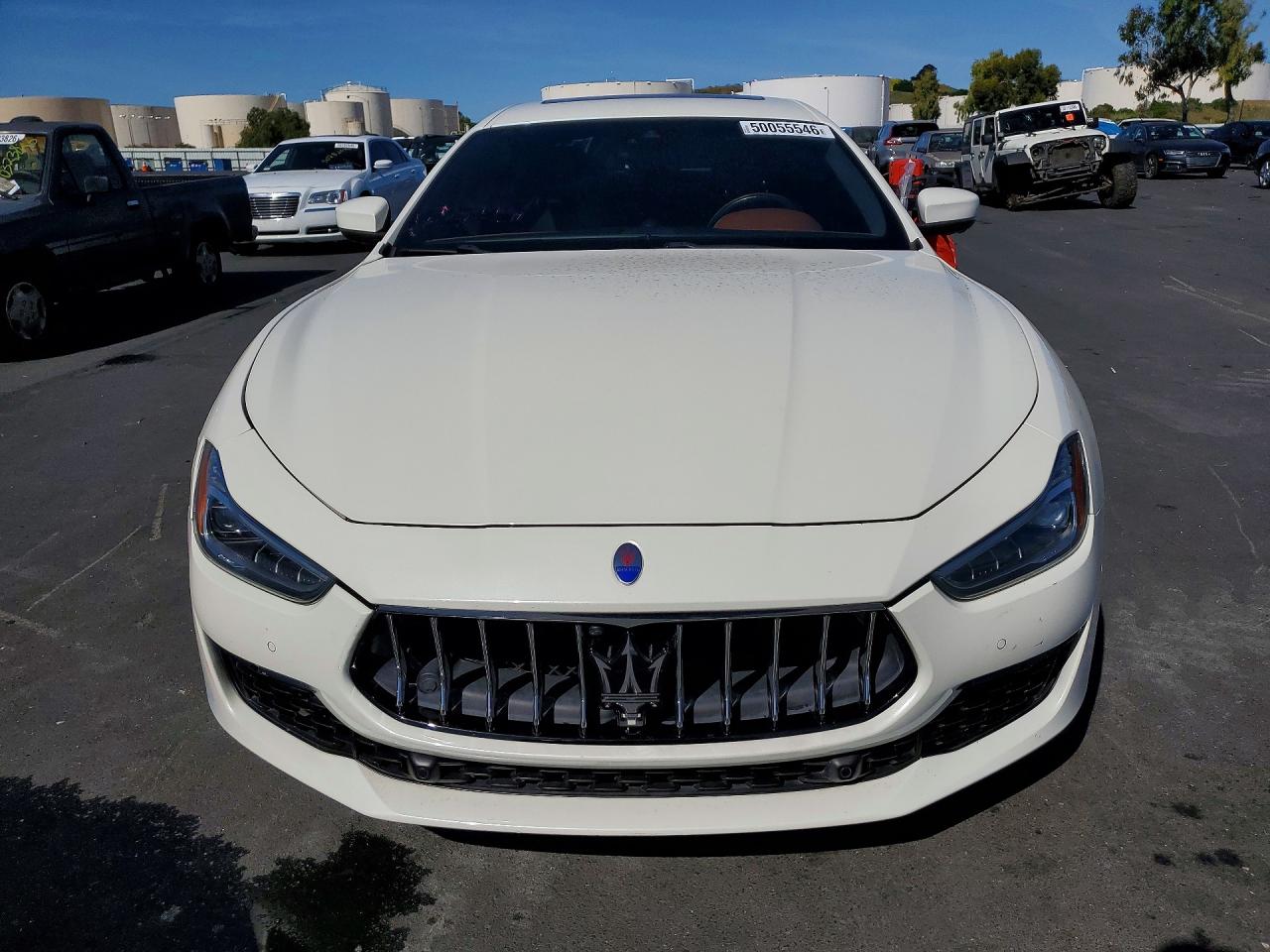 2019 MASERATI GHIBLI LUXURY photo 5