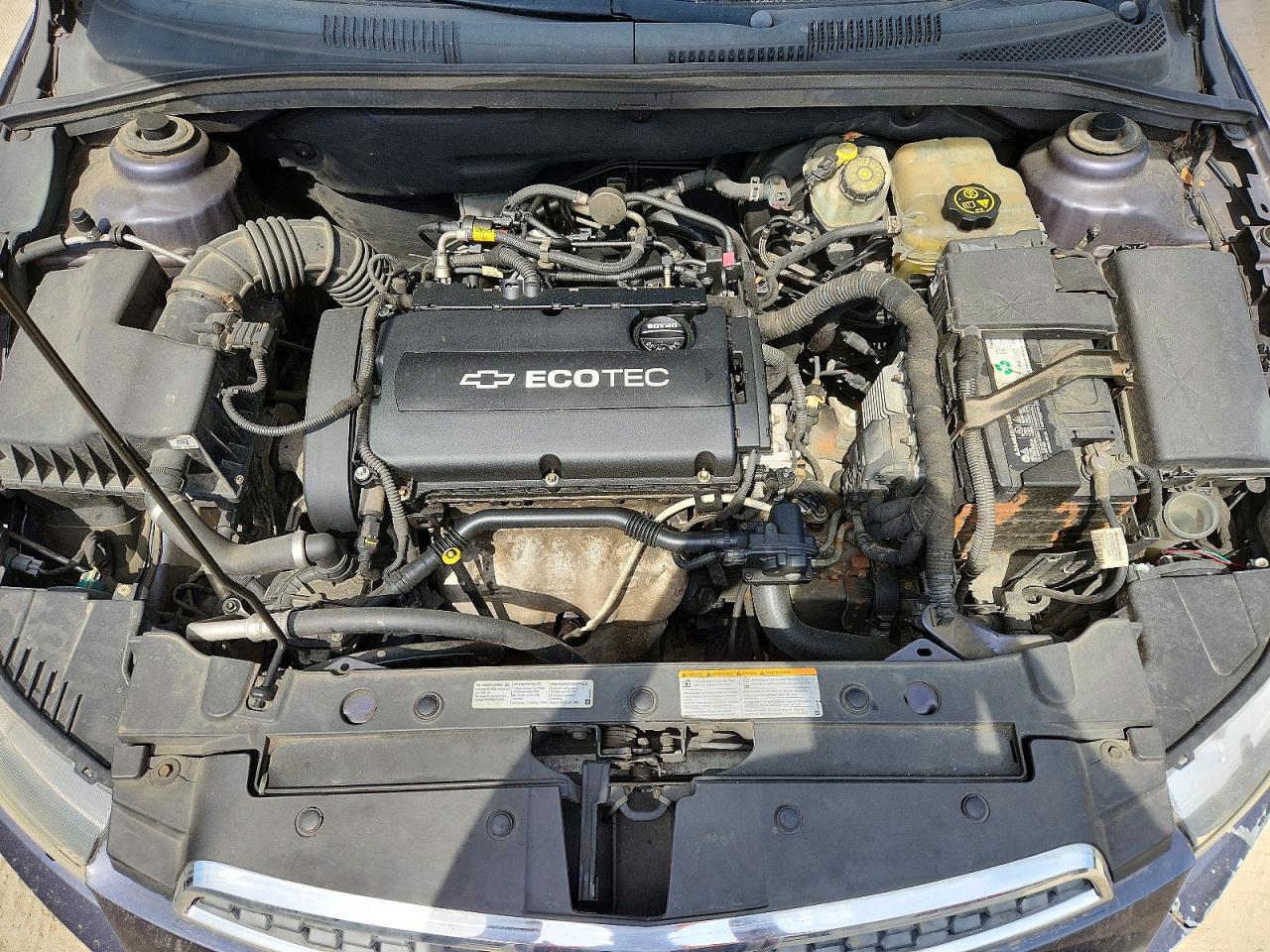 2014 CHEVROLET CRUZE LS photo 11