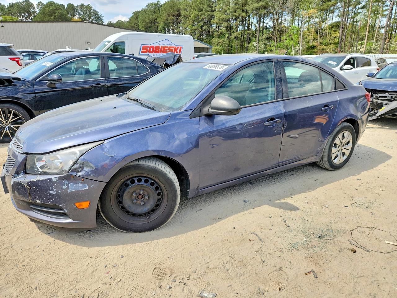 2014 CHEVROLET CRUZE