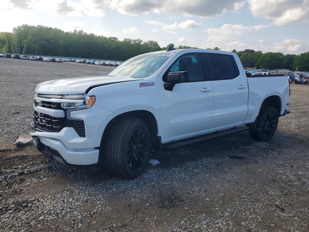 2024 CHEVROLET SILVERADO