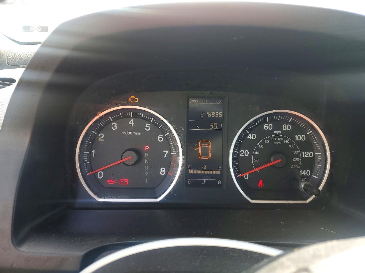 2010 HONDA CR-V LX photo 9