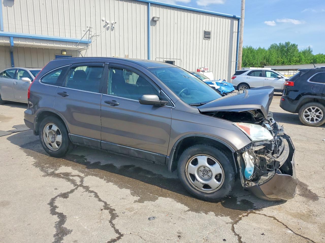 2010 HONDA CR-V LX photo 4