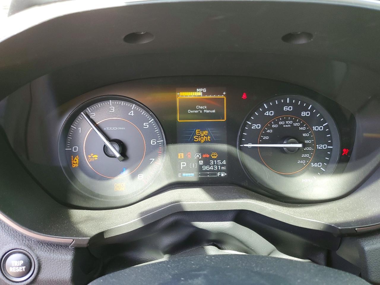 2020 SUBARU CROSSTREK PREMIUM photo 17