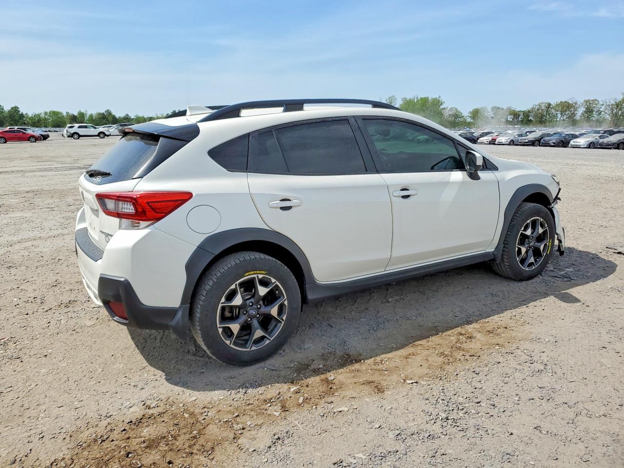 2020 SUBARU CROSSTREK PREMIUM photo 5