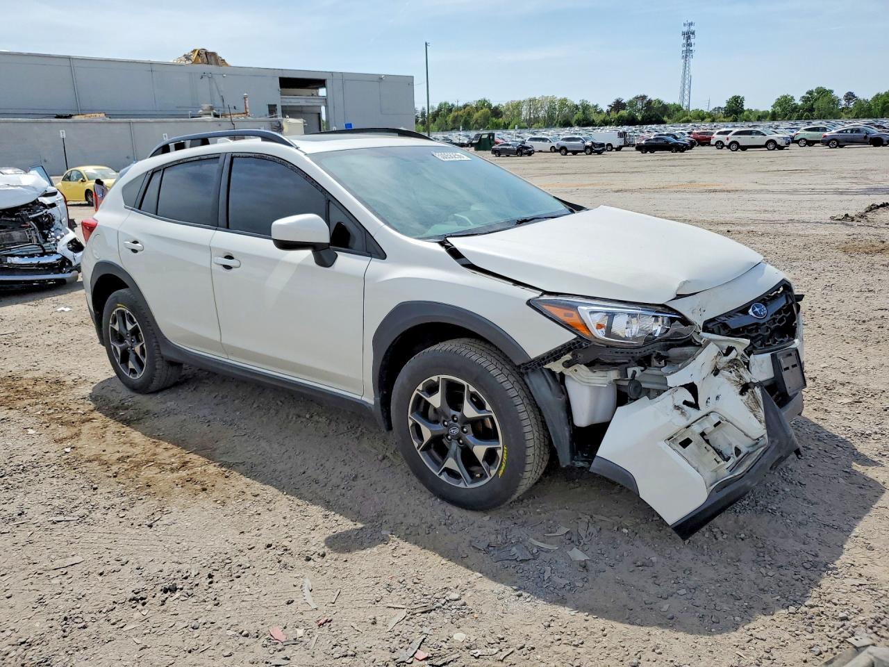 2020 SUBARU CROSSTREK PREMIUM photo 7