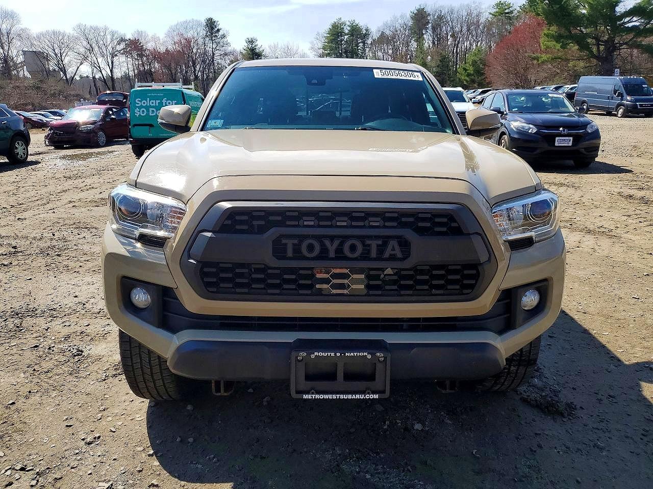 2019 TOYOTA TACOMA TRD OFF-ROAD photo 5