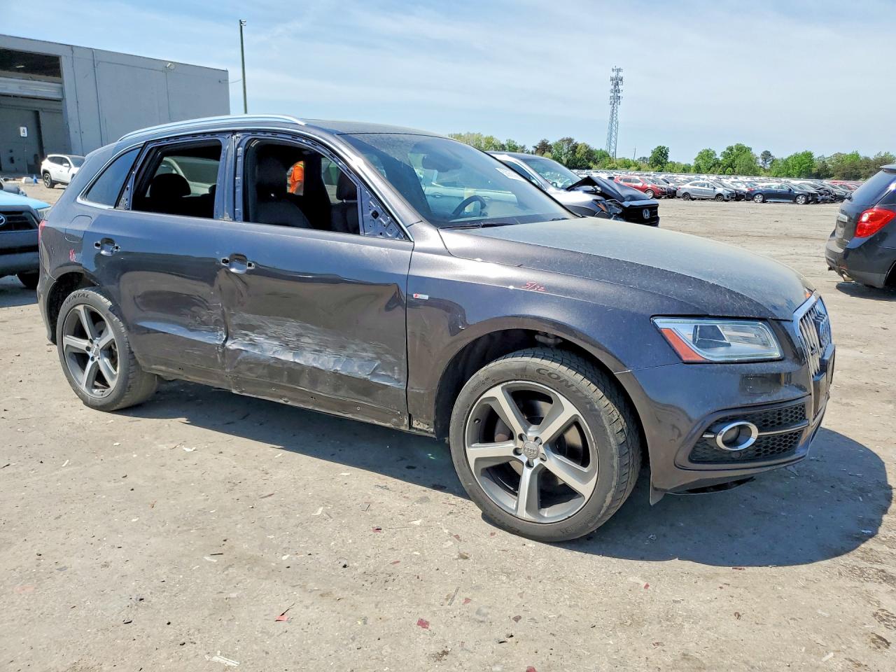 2016 AUDI Q5 PREMIUM PLUS S-LINE photo 10