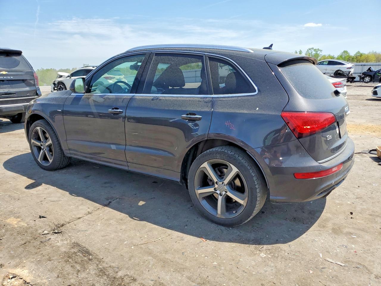 2016 AUDI Q5 PREMIUM PLUS S-LINE photo 4