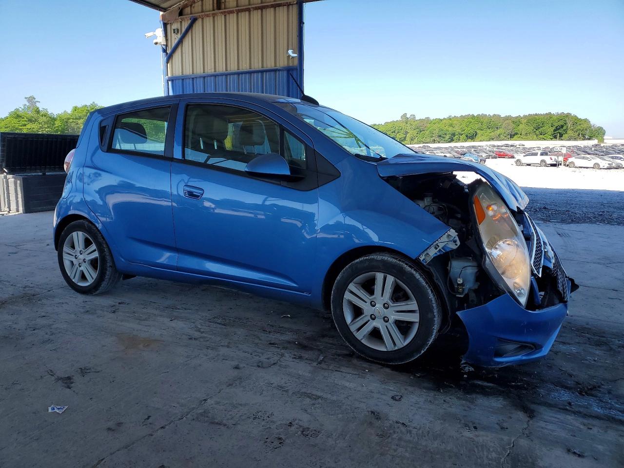 2015 CHEVROLET SPARK LS photo 7