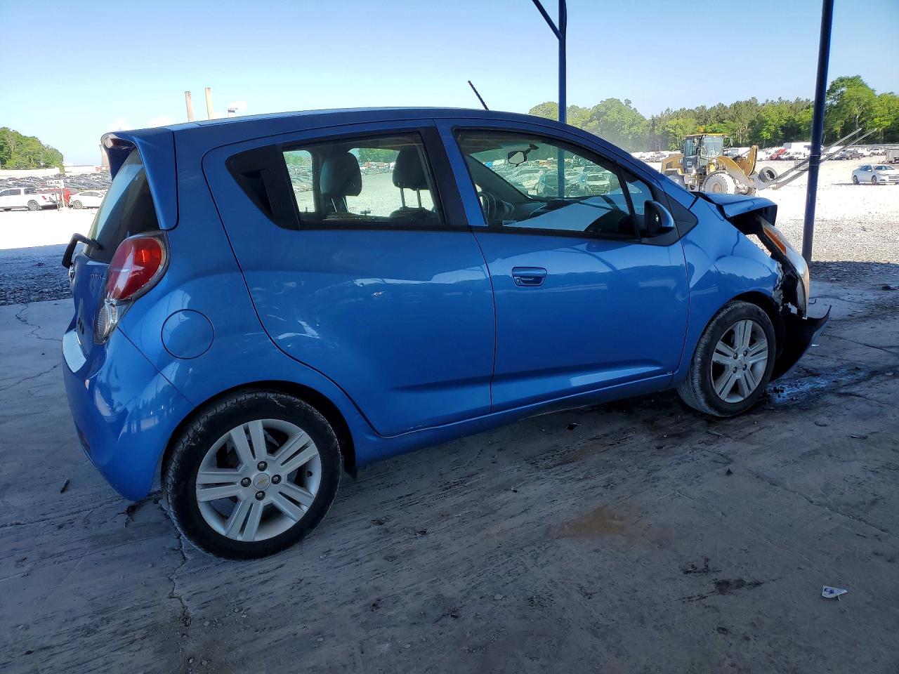 2015 CHEVROLET SPARK LS photo 5