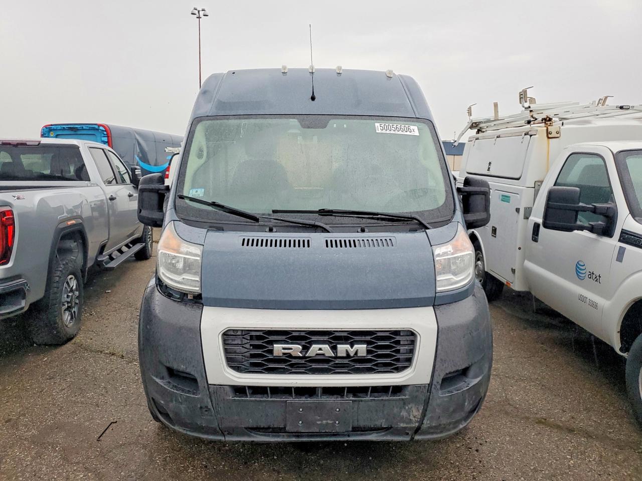 2020 RAM PROMASTER 3500 DELIVERY VAN photo 9