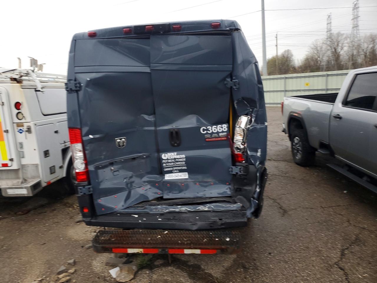 2020 RAM PROMASTER 3500 DELIVERY VAN photo 11
