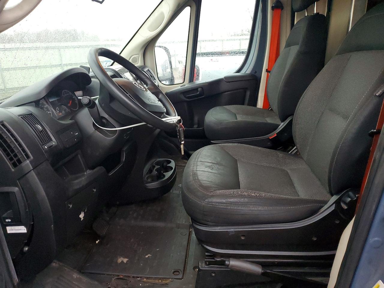 2020 RAM PROMASTER 3500 DELIVERY VAN photo 13