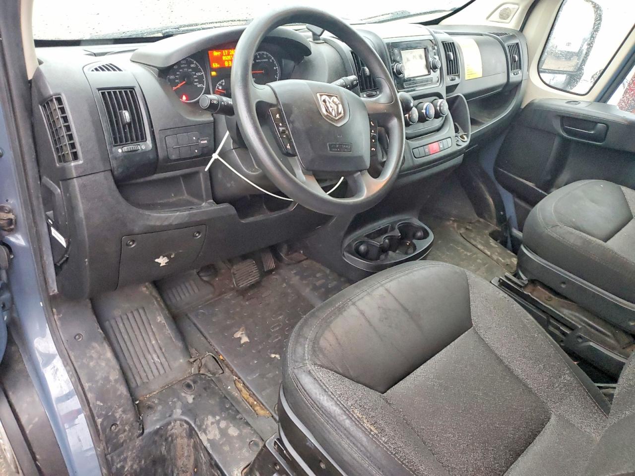 2020 RAM PROMASTER 3500 DELIVERY VAN photo 15