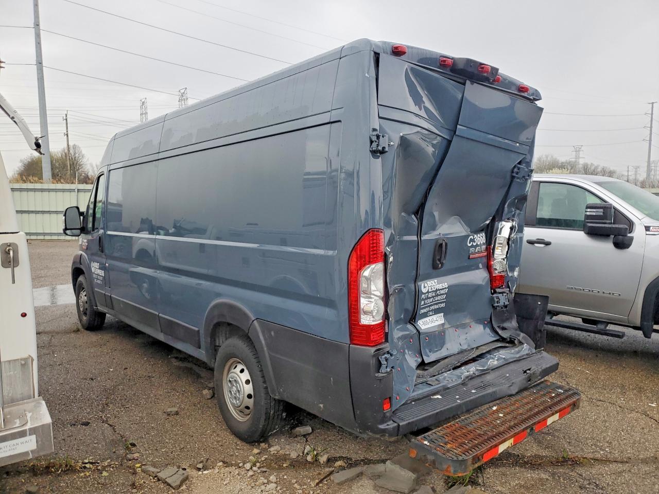 2020 RAM PROMASTER 3500 DELIVERY VAN photo 3