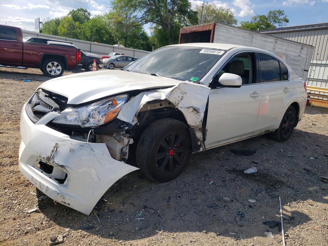 2010 SUBARU LEGACY