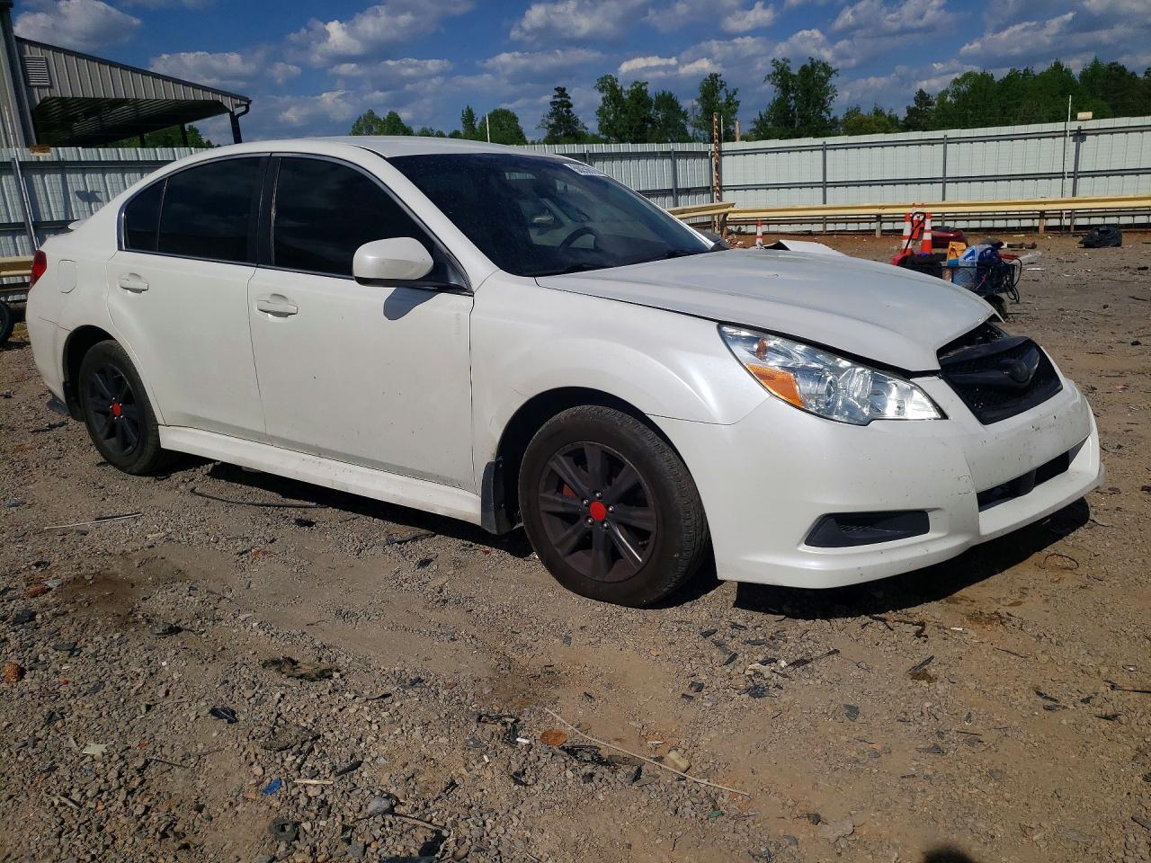 2010 SUBARU LEGACY 2.5I PREMIUM photo 10