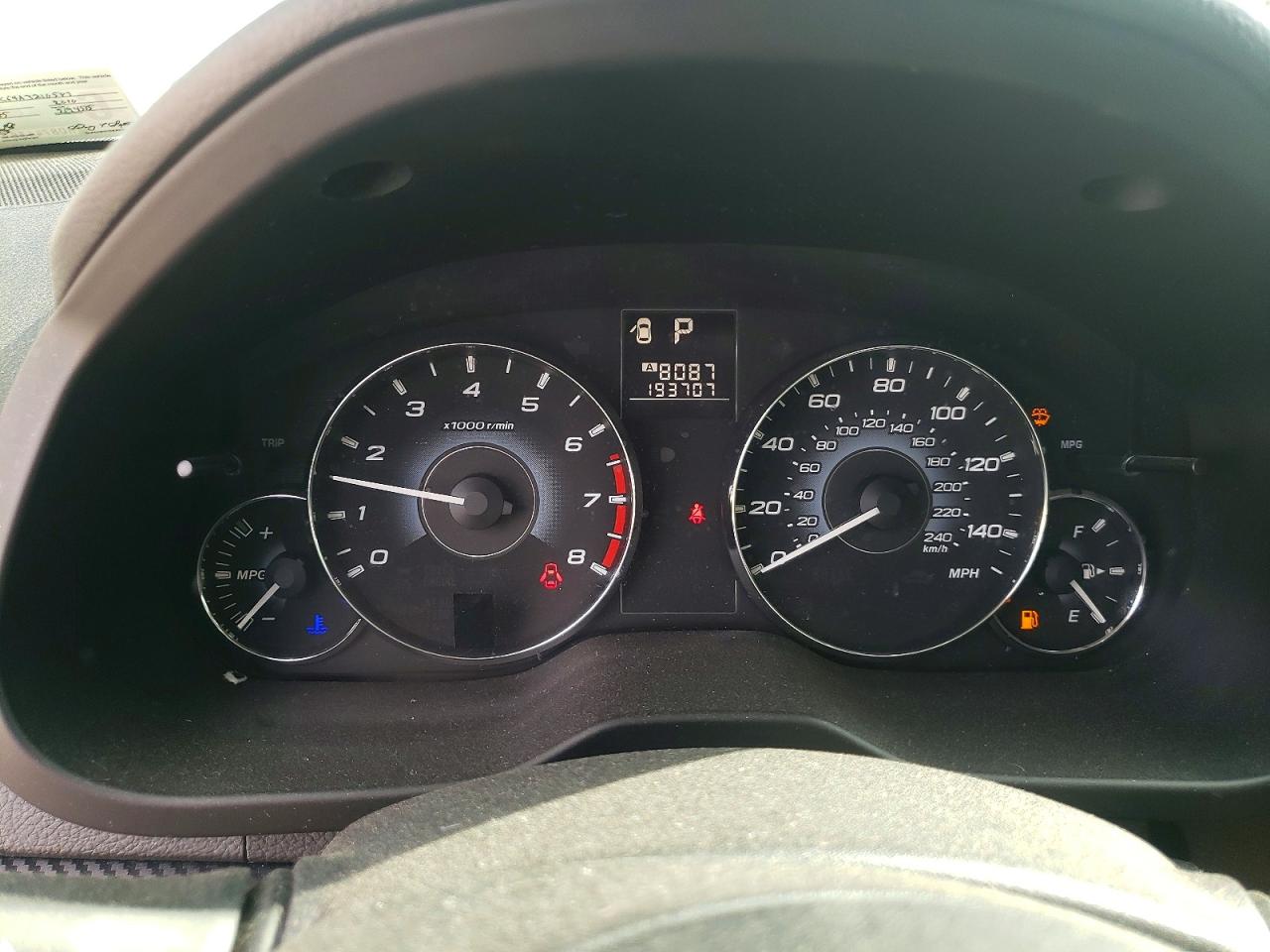 2010 SUBARU LEGACY 2.5I PREMIUM photo 25
