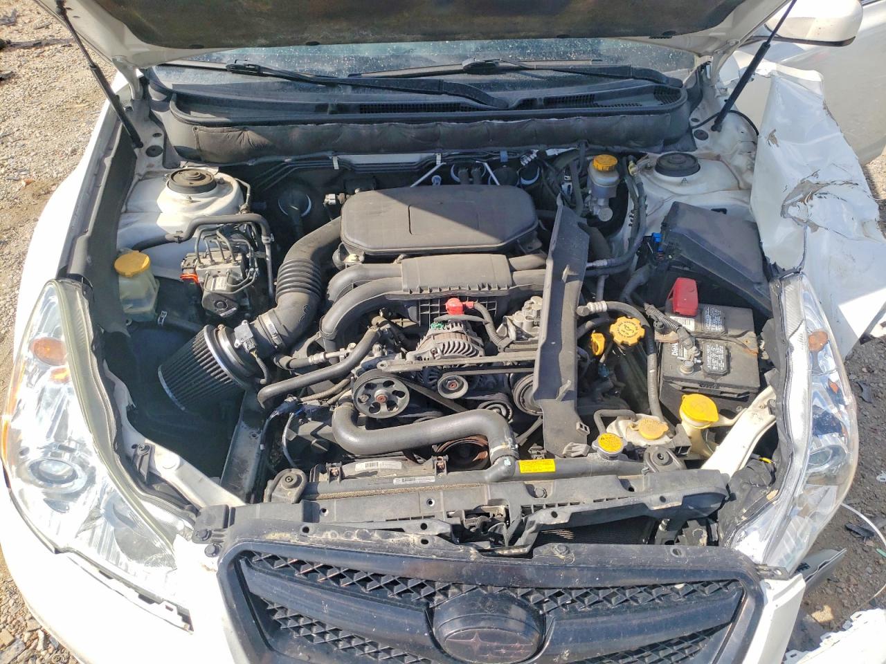 2010 SUBARU LEGACY 2.5I PREMIUM photo 31