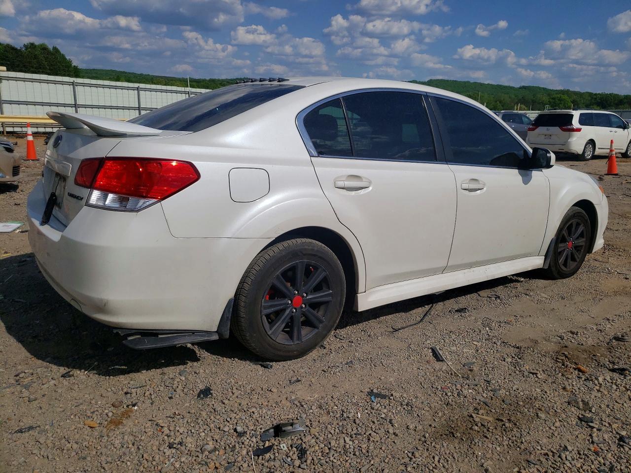 2010 SUBARU LEGACY 2.5I PREMIUM photo 7
