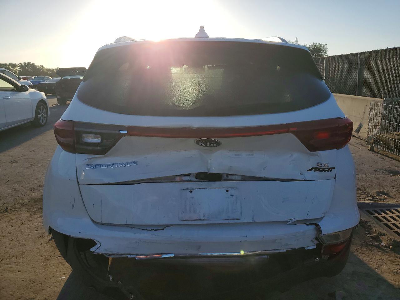 2021 KIA SPORTAGE EX photo 11