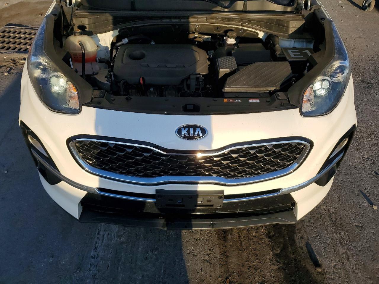 2021 KIA SPORTAGE EX photo 23