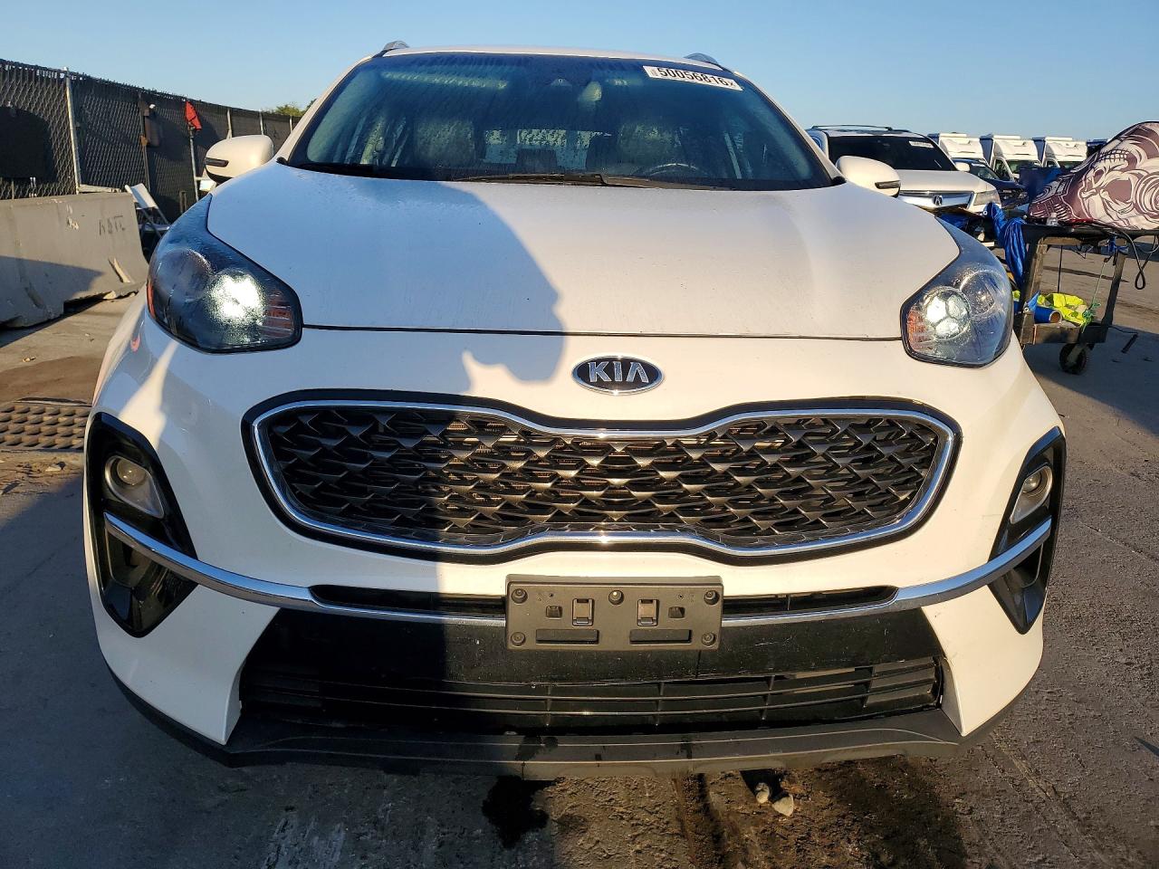 2021 KIA SPORTAGE EX photo 9