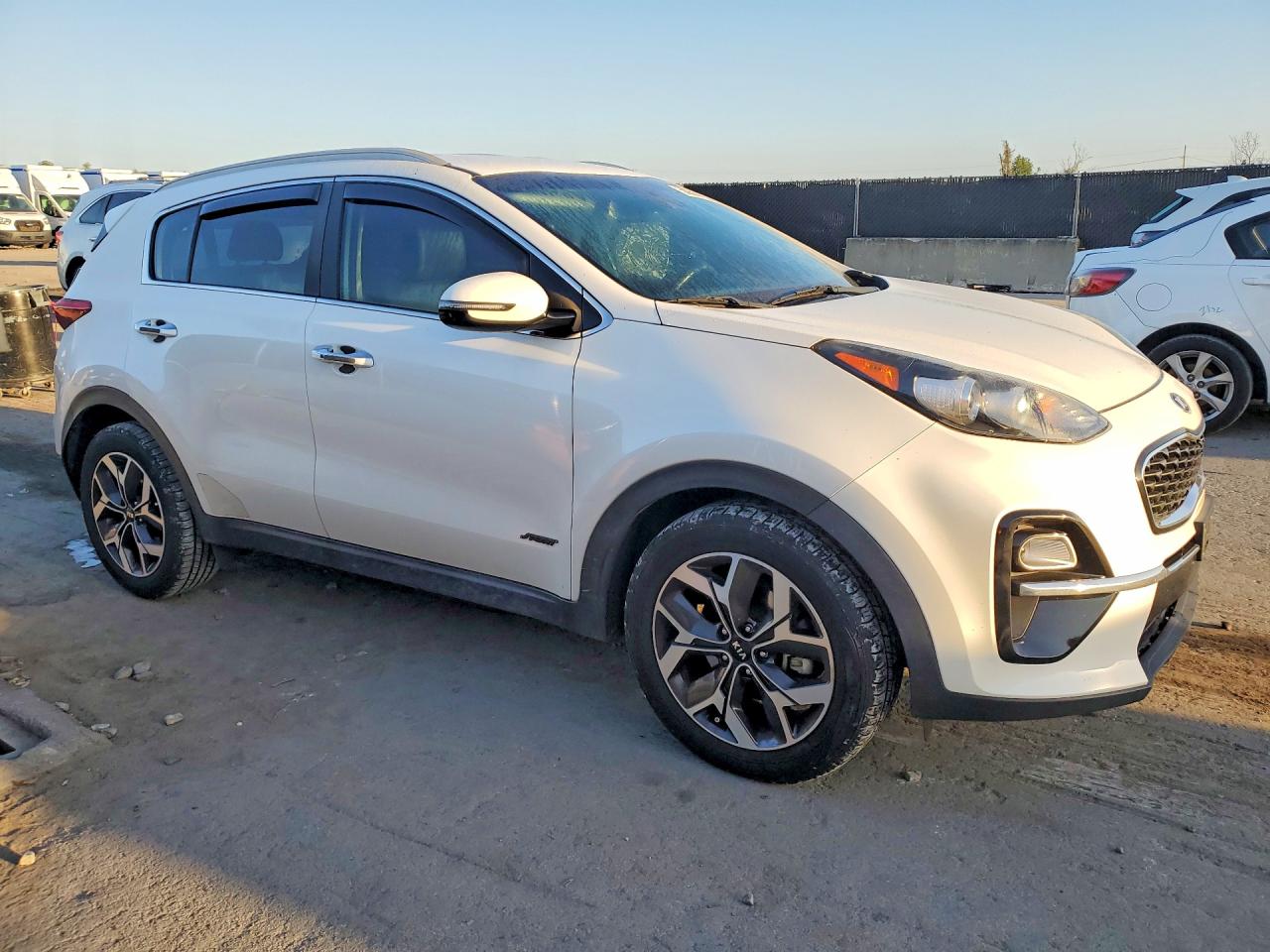2021 KIA SPORTAGE EX photo 7