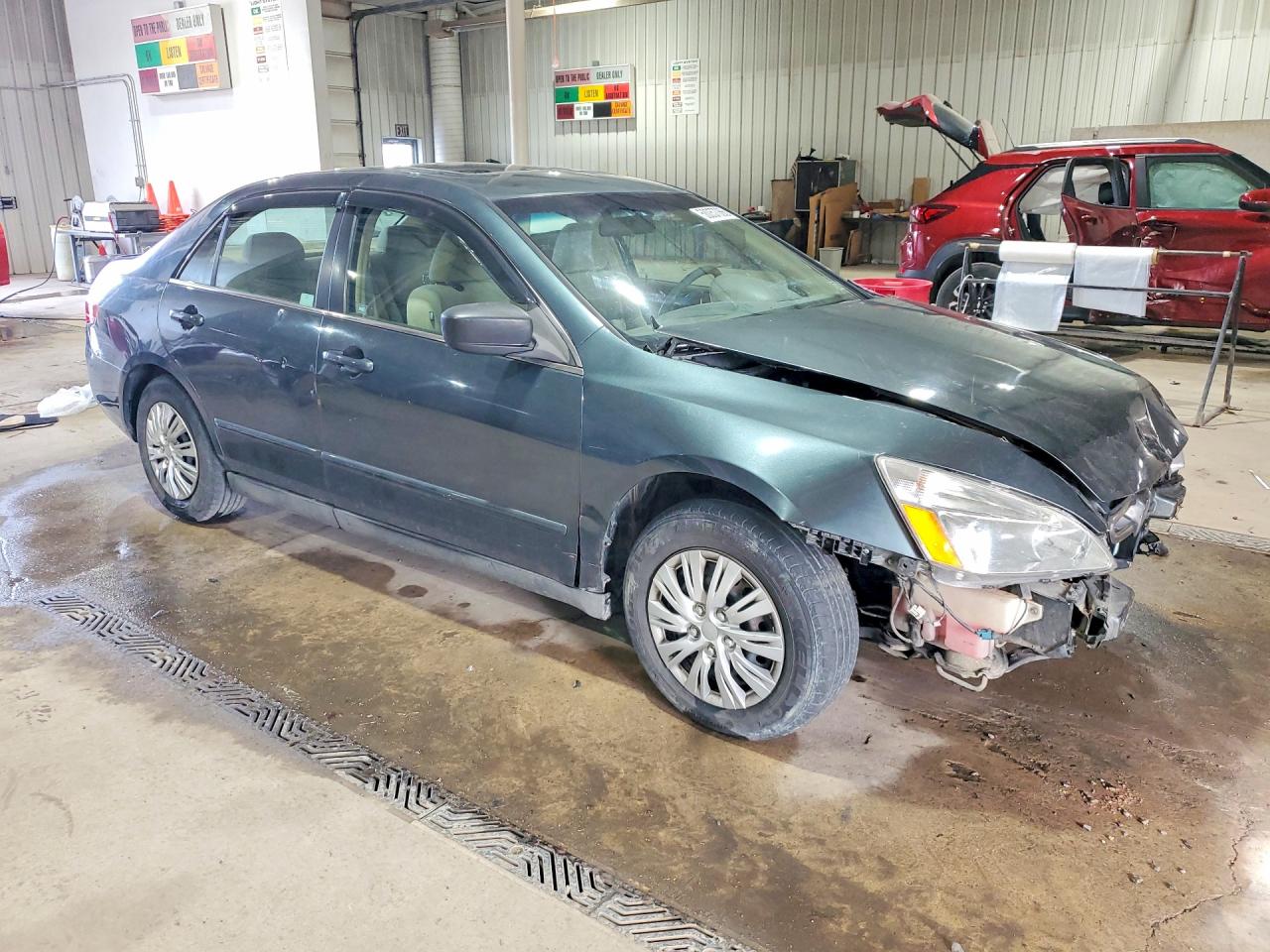 2005 HONDA ACCORD LX photo 7