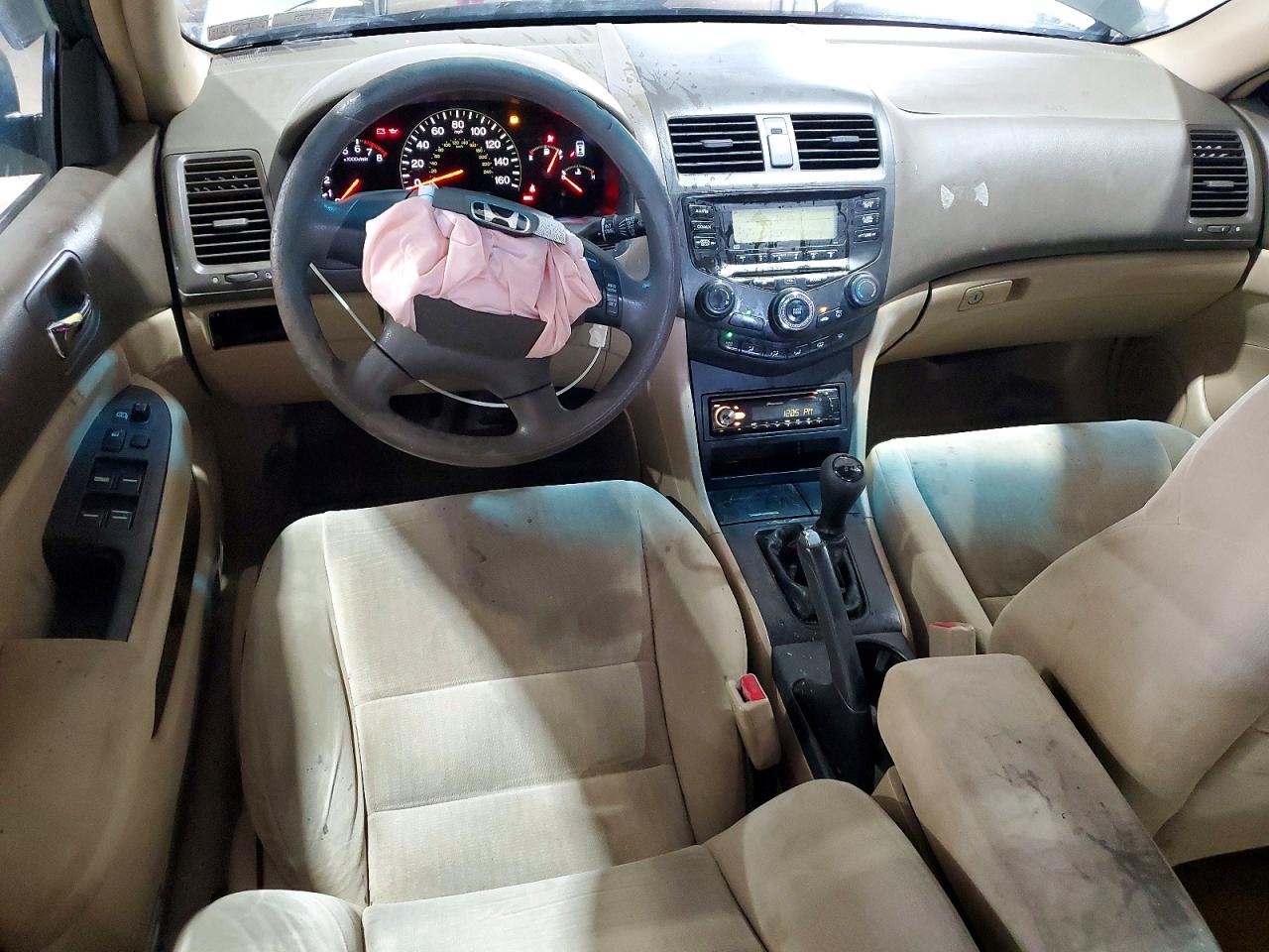 2005 HONDA ACCORD LX photo 15