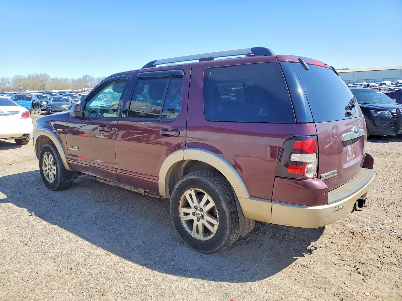 2007 FORD EXPLORER EDDIE BAUER photo 4