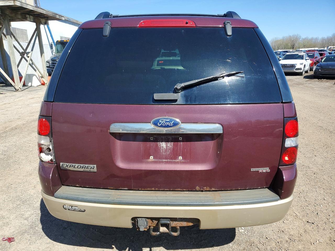 2007 FORD EXPLORER EDDIE BAUER photo 16