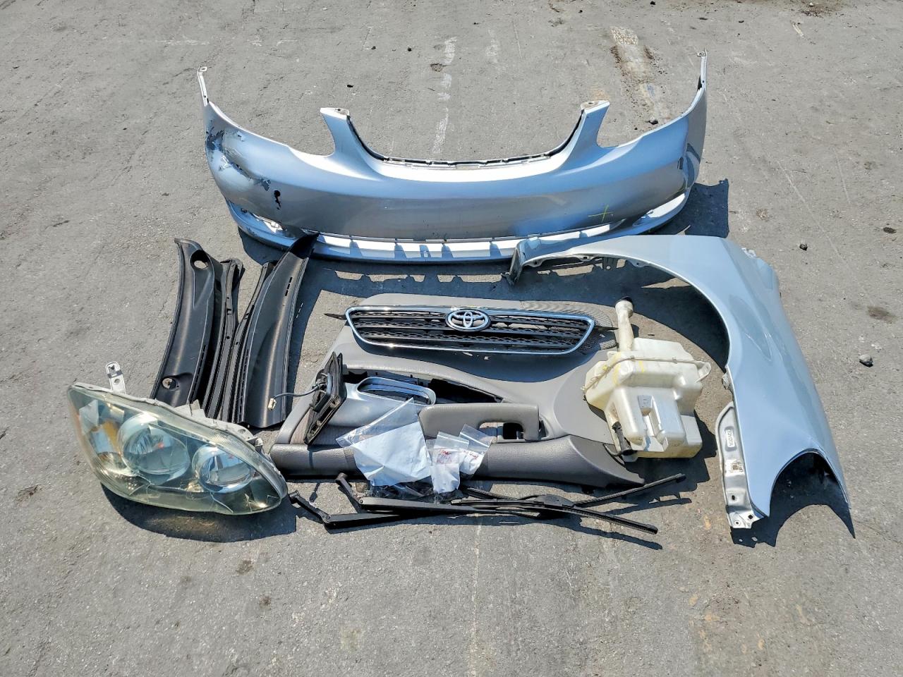 2007 TOYOTA COROLLA LE photo 34