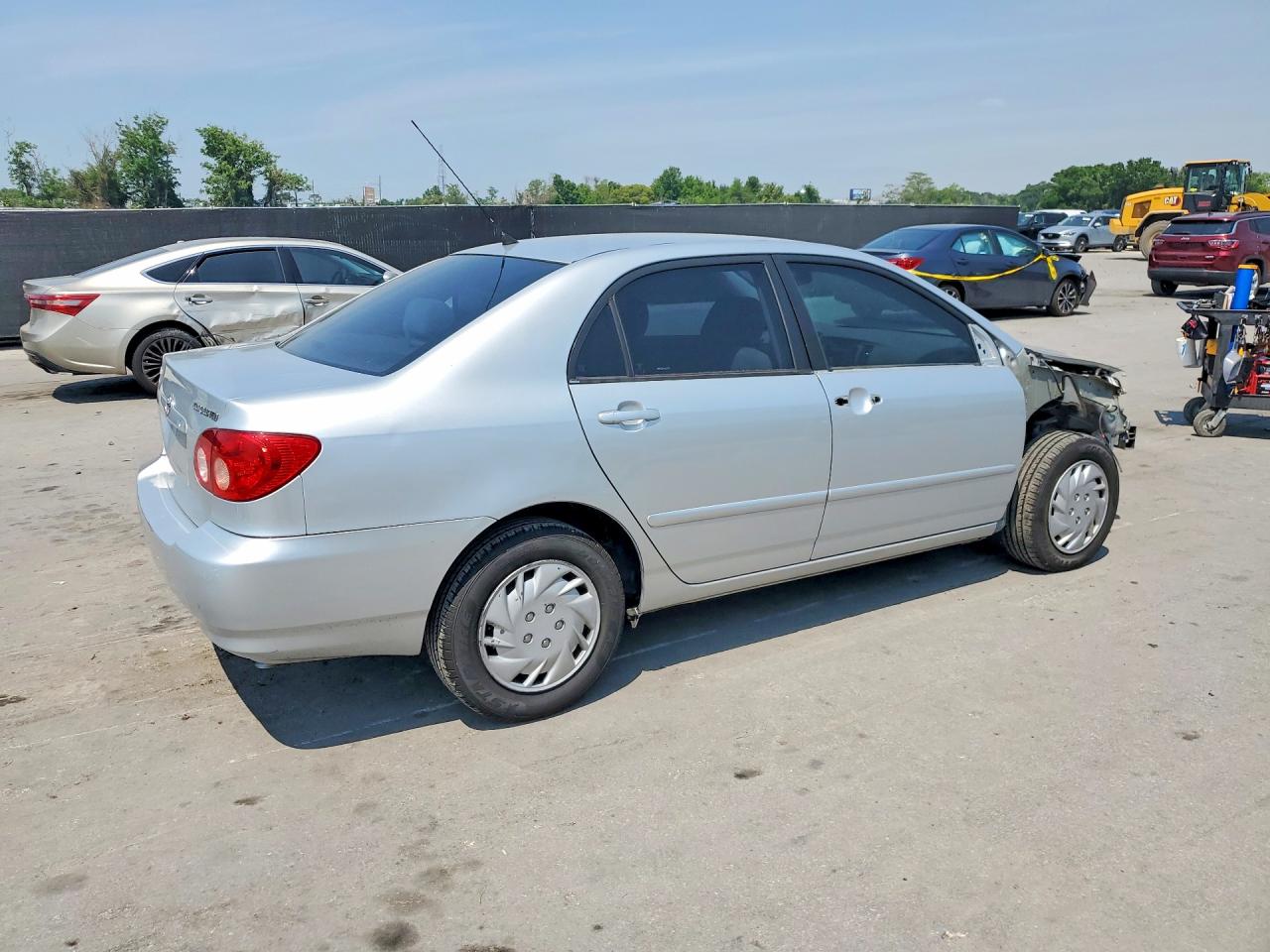 2007 TOYOTA COROLLA LE photo 7