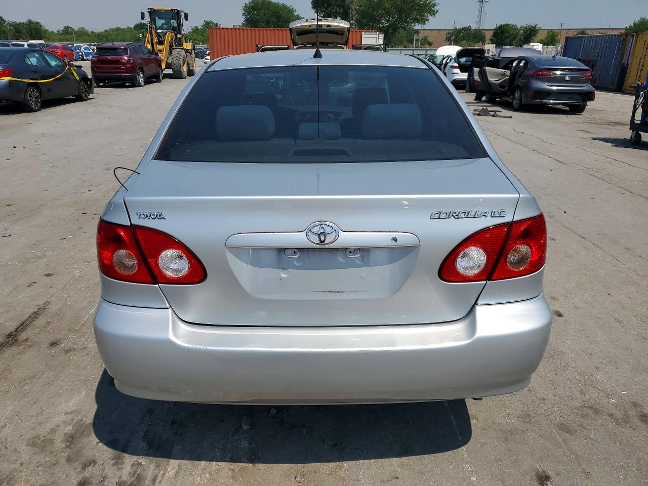 2007 TOYOTA COROLLA LE photo 16