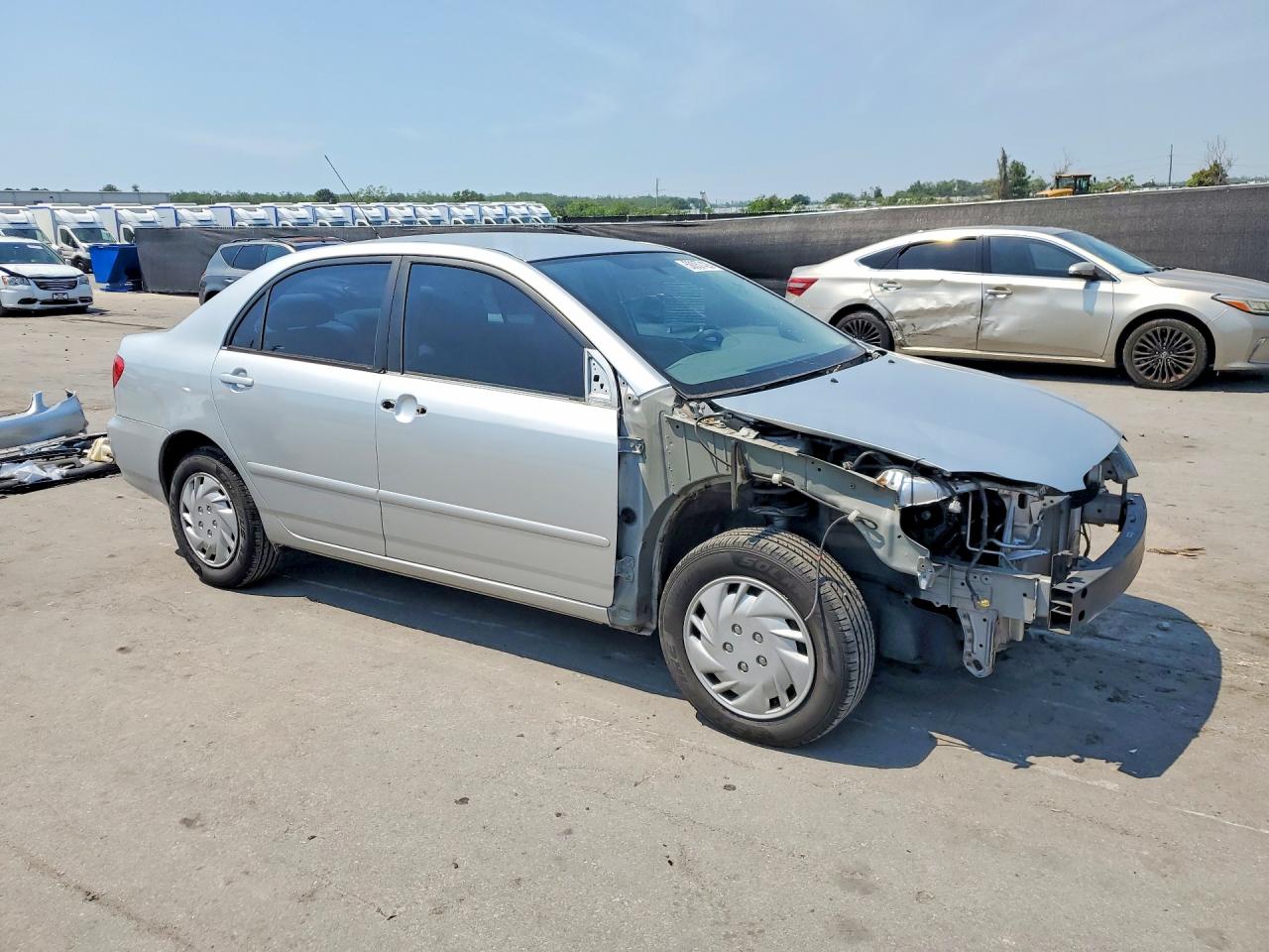 2007 TOYOTA COROLLA LE photo 10