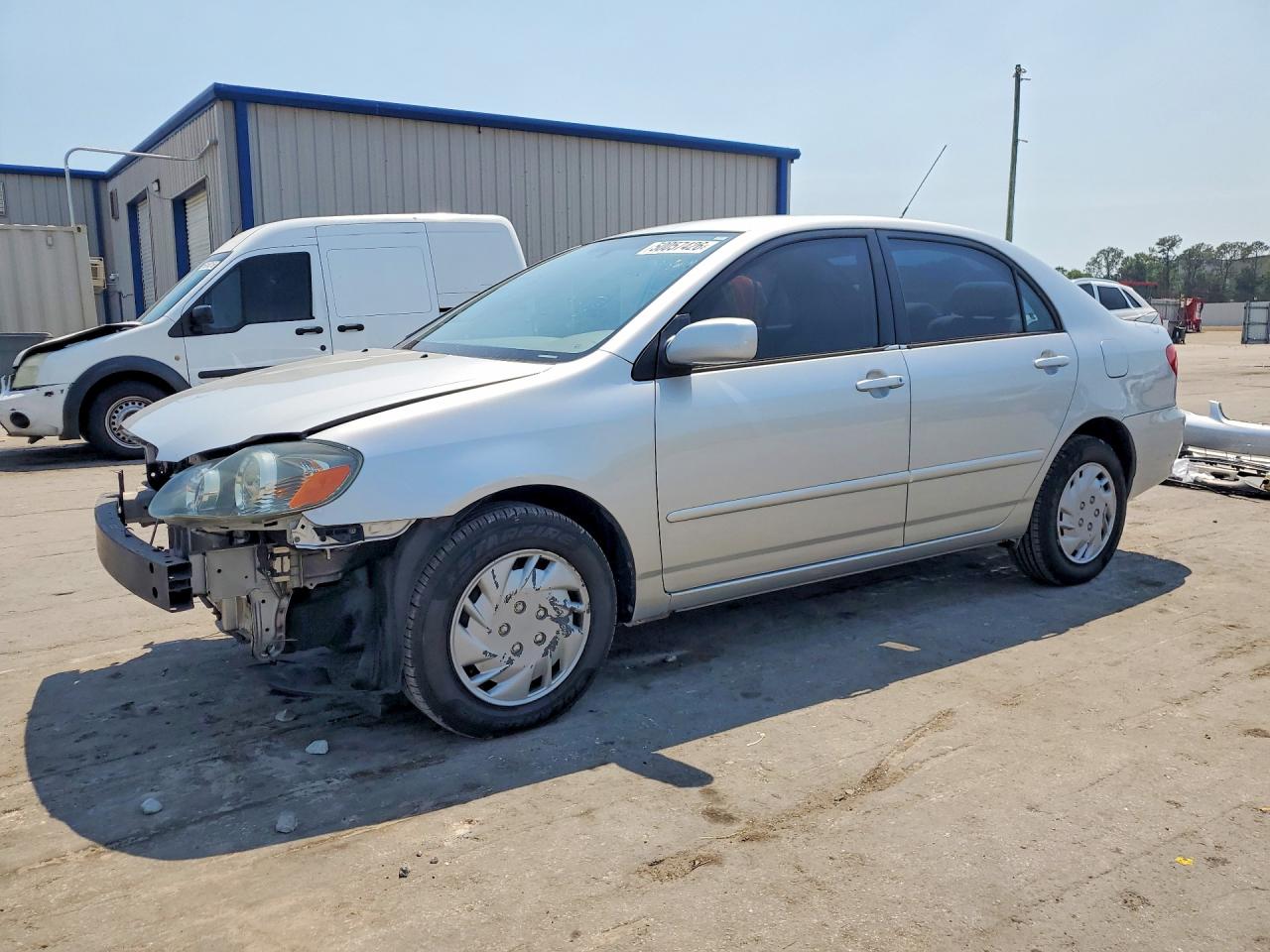 2007 TOYOTA COROLLA