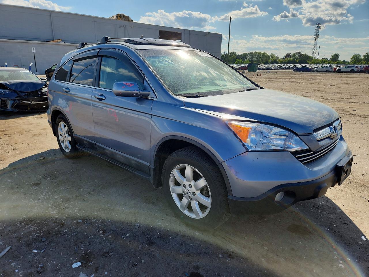 2008 HONDA CR-V EXL photo 4