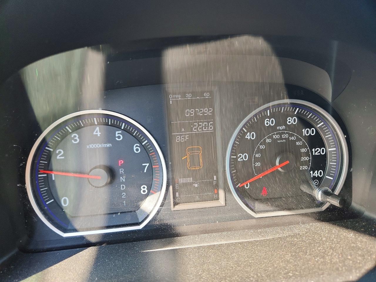 2008 HONDA CR-V EXL photo 9