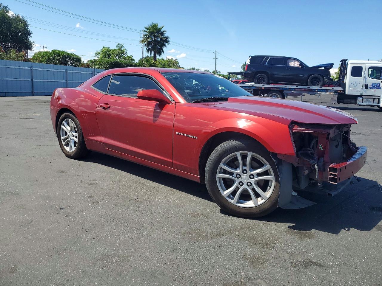 2015 CHEVROLET CAMARO LS photo 10