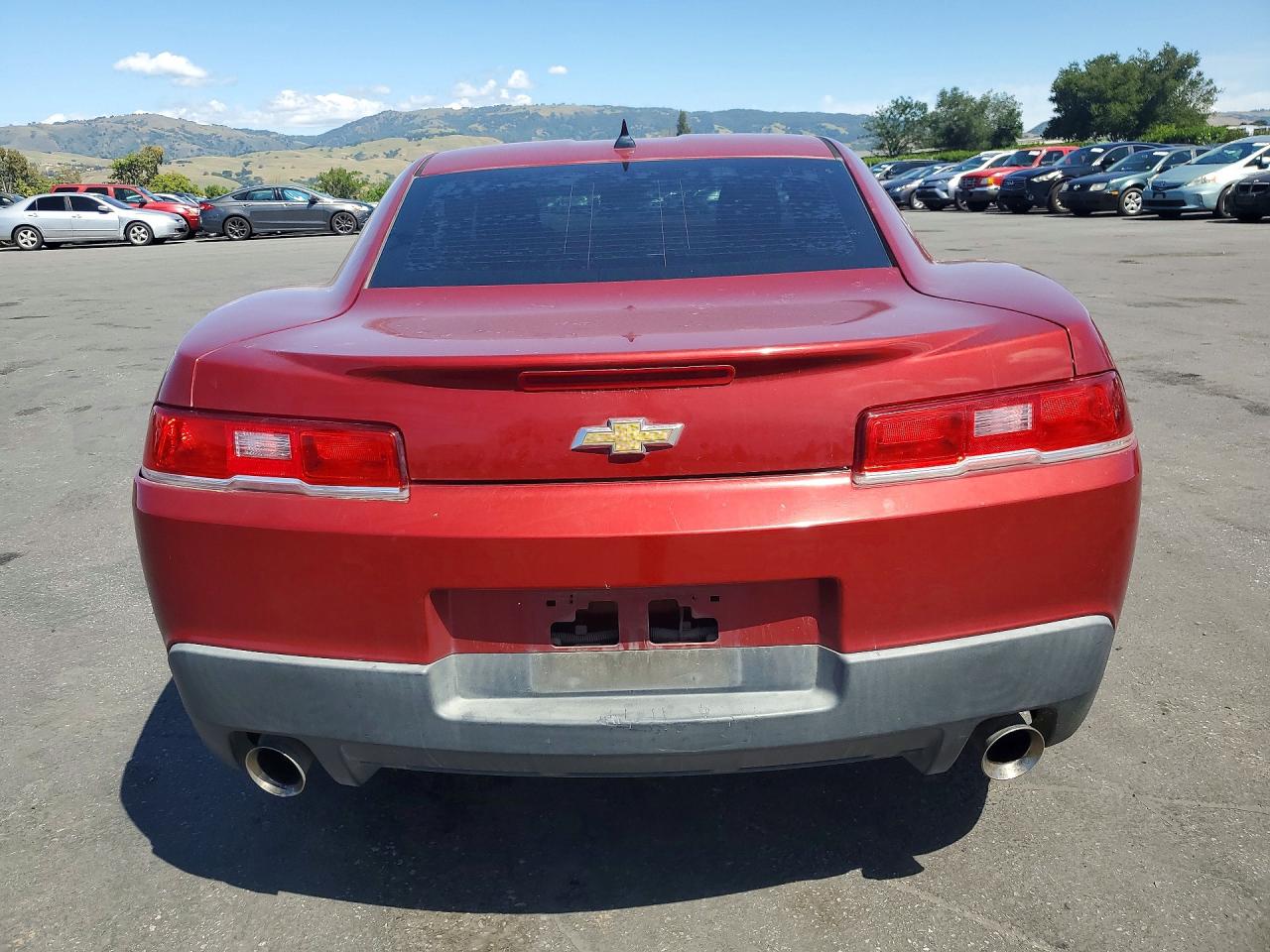 2015 CHEVROLET CAMARO LS photo 16