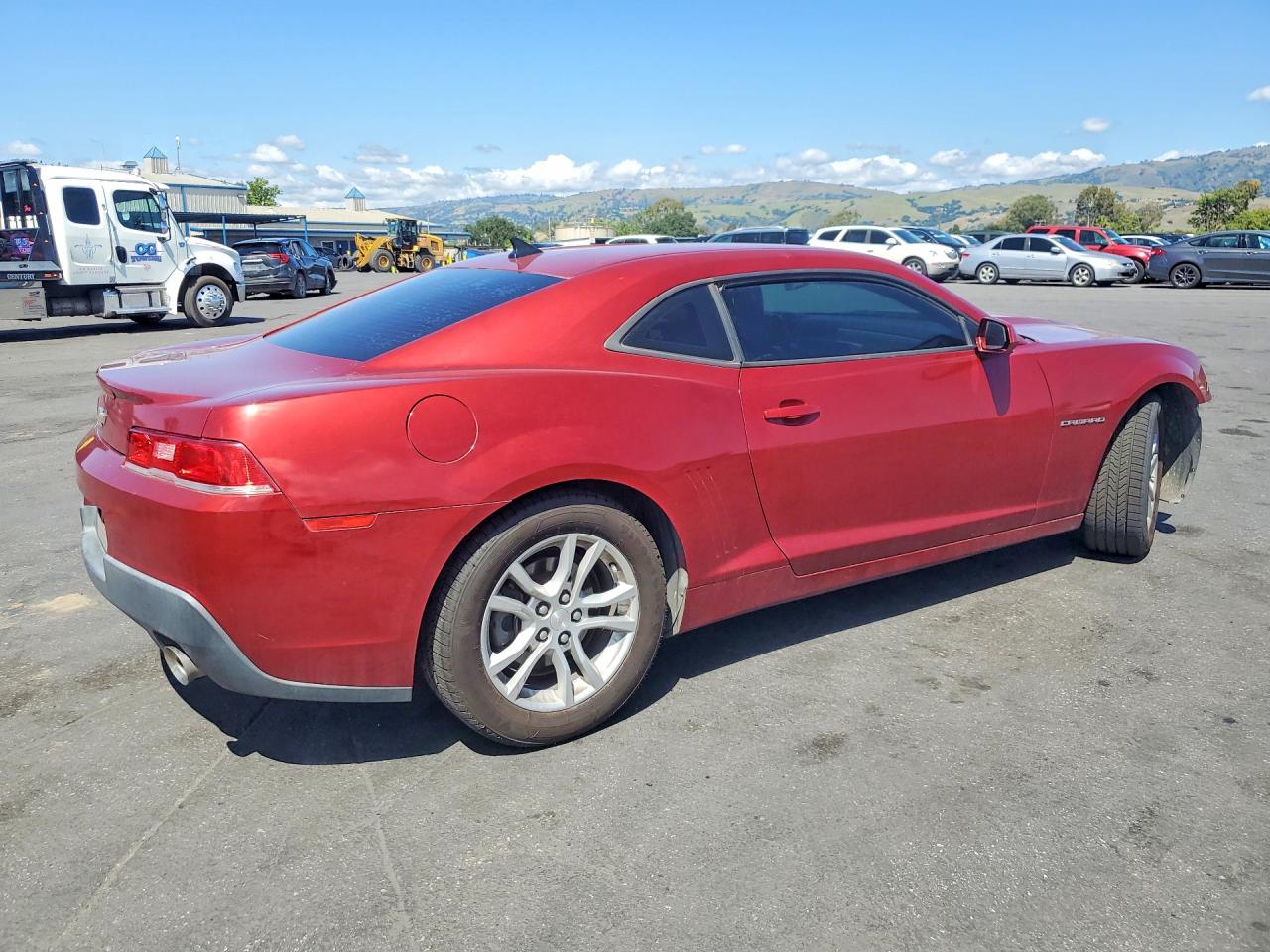 2015 CHEVROLET CAMARO LS photo 7