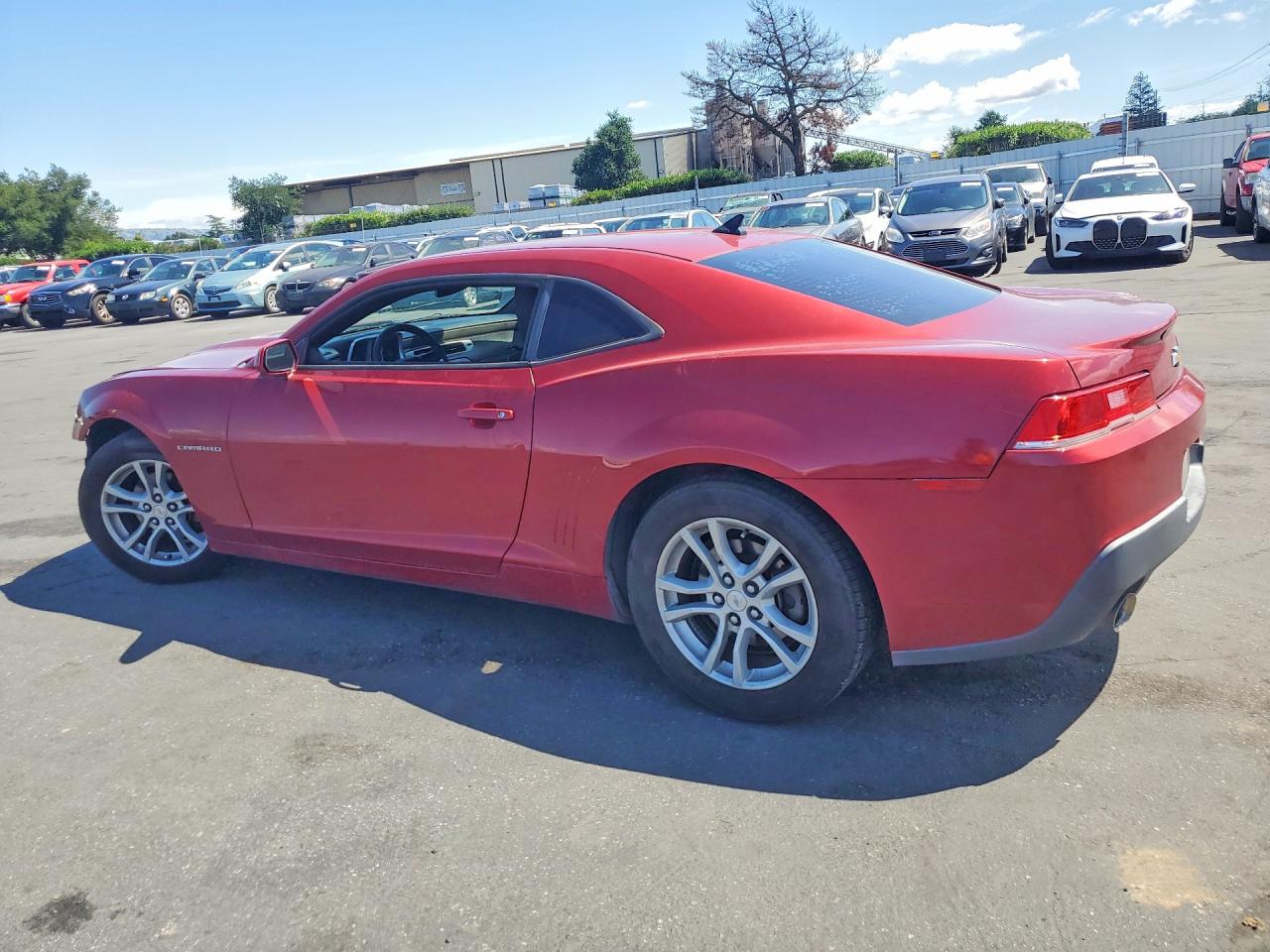 2015 CHEVROLET CAMARO LS photo 4