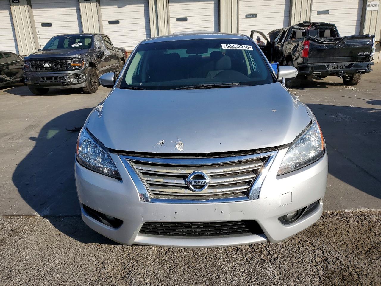 2014 NISSAN SENTRA SL photo 5