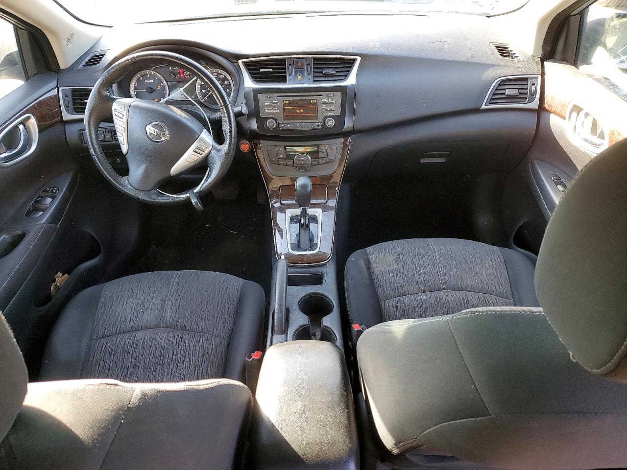 2014 NISSAN SENTRA SL photo 8